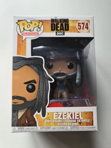 Funko Pop! Vinyl Figure - The Walking Dead - Ezekiel #574
