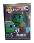 Funko Pop! Vinyl Figure TMNT Leonardo #56 ART SERIES In Solid Protector!!