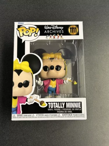 Funko Pop Vinyl Figure Totally Minnie Mouse #1111 - Disney