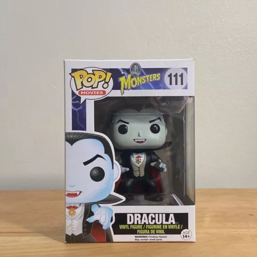 Funko POP! Vinyl Figure - Universal Monsters - Dracula #111 - VAULTED