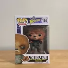 Funko POP! Vinyl Figure - Universal Monsters - The Wolf Man #114 - VAULTED