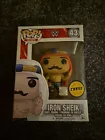 Funko Pop Vinyl Figure WWE Iron Sheik Chase 43