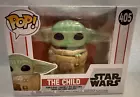 Funko Pop Vinyl Figurine Grogu The Child with Bag #405 - The Mandalorian