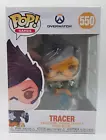 Funko Pop! Vinyl Figurine Overwatch Tracer #550 NEW SEALED