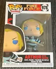 Funko Pop! Vinyl: Fire Force - Arthur with Sword #978
