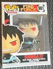 Funko Pop! Vinyl: Fire Force - Shinra with Fire #981