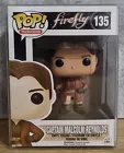 Funko Pop Vinyl - Firefly - Captain Malcolm Reynolds #135 + Protector