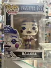 Funko Pop! Vinyl: Five Nights at Freddy's - Ballora #227 + Protector! DAMAGE BOX
