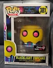 Funko Pop! Vinyl: Five Nights at Freddy's Blacklight Cupcake #381 Gamestop Excl