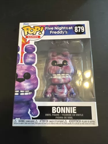 Funko Pop! Vinyl: Five Nights at Freddy's - Bonnie #879