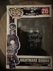 Funko Pop! Vinyl: Five Nights at Freddy's - Bonnie the Rabbit (Nightmare) #215
