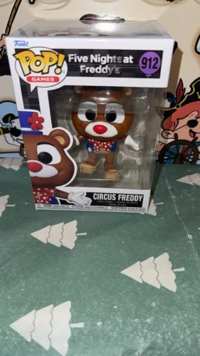 Funko Pop! Vinyl: Five Nights at Freddy's - Circus Freddy #912