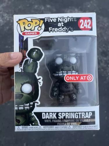 Funko Pop! Vinyl: Five Nights at Freddy's Dark Springtrap 242 Target (Exclusive)