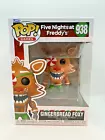 Funko Pop Vinyl Five Nights At Freddys FNAF Holiday Gingerbread Foxy 938 Figure
