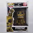 Funko Pop! Vinyl: Five Nights at Freddy's FNAF - Springtrap #110