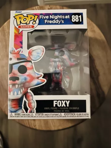 Funko Pop! Vinyl: Five Nights at Freddy's - Foxy #881