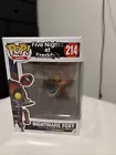 Funko Pop! Vinyl: Five Nights at Freddy's - Foxy (Nightmare) #214