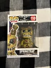 Funko Pop! Vinyl: Five Nights at Freddy's - Springtrap #110