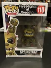 Funko Pop! Vinyl: Five Nights at Freddy's - Springtrap #110
