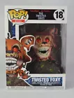 Funko Pop! Vinyl - Five Nights At Freddy's - The Twisted Ones - Twisted Foxy #18