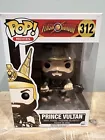 Funko Pop! Vinyl: Flash Gordon - Prince Vultan #312 Movies Vinyl Figure New