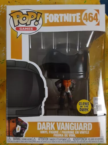 Funko Pop! Vinyl: Fortnite - Dark Vanguard - (GITD)#464