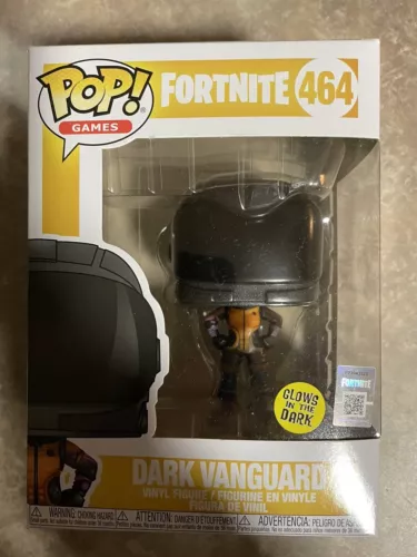 Funko Pop! Vinyl: Fortnite - Dark Vanguard - (Glow) #464