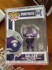 Funko Pop! Vinyl: Fortnite - Galaxy #614 with QR code