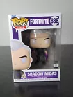 🔥Funko Pop! Vinyl: Fortnite - Shadow Midas #888 Rare Vaulted W/Protector!🔥
