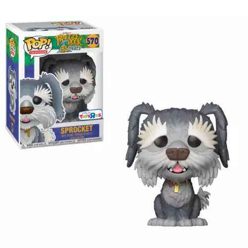 Funko Pop! Vinyl: Fraggle Rock - Sprocket - Toys R Us (Exclusive) #570