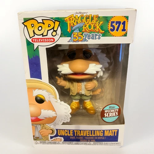 Funko Pop! Vinyl: Fraggle Rock - Uncle "Traveling" Matt #571