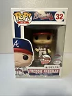 Funko Pop! Vinyl: Freddie Freeman #44 Red Jersey Atlanta Braves