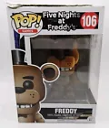 Funko Pop! Vinyl FREDDY Flocked #106 Five Nights at Freddy's FNAF **DAMAGED**