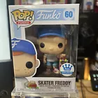 Funko Pop! Vinyl: Freddy Funko - Skater Freddy - Funko Web (FW) (Exclusive) #60