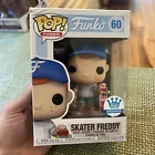 Funko Pop! Vinyl: Freddy Funko - Skater Freddy - Funko Web (FW) (Exclusive) #60