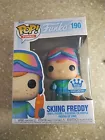 Funko Pop! Vinyl: Freddy Funko - Skiing Freddy - Funko (Exclusive) #190