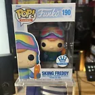 Funko Pop! Vinyl: Freddy Funko - Skiing Freddy - Funko (Exclusive) #190