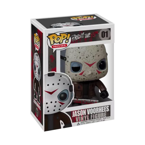 Funko Pop! Vinyl: Friday the 13th - Jason Voorhees #1