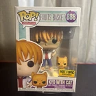 Funko Pop! Vinyl: Fruits Basket - Kyo with Cat - Hot Topic (Exclusive) #888 RARE