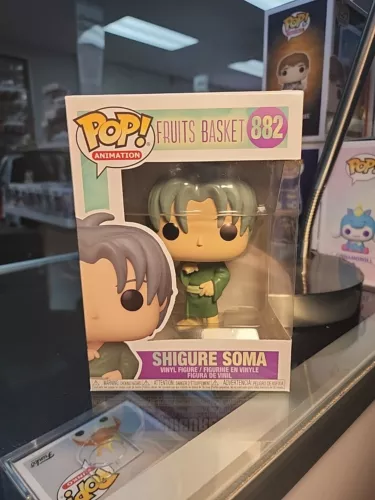 Funko Pop! Vinyl: Fruits Basket - Shigure Soma #882 W/PROTECTOR