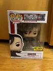 Funko Pop! Vinyl: Fullmetal Alchemist - Greed - Hot Topic (Exclusive) #1180