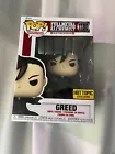 Funko Pop! Vinyl: Fullmetal Alchemist - Greed - Hot Topic (HT) (Exclusive) #1180