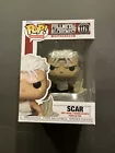 Funko Pop! Vinyl: Fullmetal Alchemist - Scar #1179