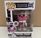Funko Pop! Vinyl Funtime Freddy 225 Five Nights At Freddy’s Sister Location Pop