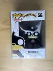 Funko Pop! Vinyl: Futurama - Nibbler #56 VAULTED + Pop Protector