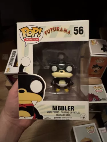Funko Pop! Vinyl: Futurama - Nibbler #56