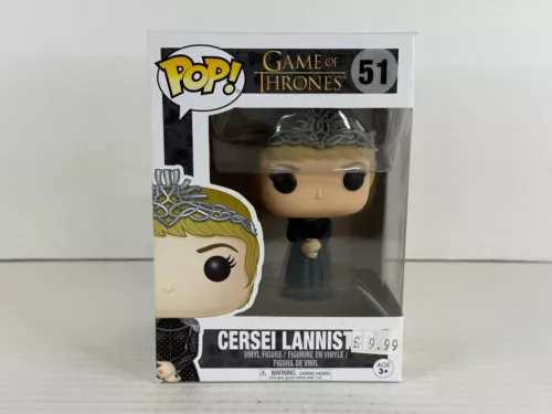 Funko POP Vinyl - Game of Thrones - Cersei Lannister - #51 [Damage]