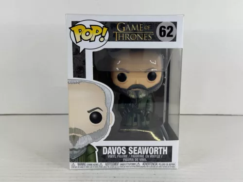 Funko POP Vinyl - Game of Thrones - Davos Seaworth - #62