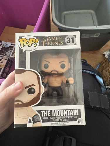 Funko Pop! Vinyl: Game of Thrones - Gregor "The Mountain" Clegane #31