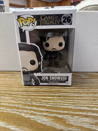 Funko Pop! Vinyl: Game of Thrones - Jon Snow (Castle Black) #26 **see Pics **